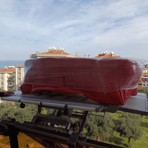 AKTEMİZ NAKLİYAT Asansörlü Evden Eve Taşımacılık